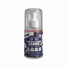 Kit De Limpieza Gamer Silimex, Incluye Removedor De Polvo, Limpiador De Pantallas, Microfibra Y Cepillo